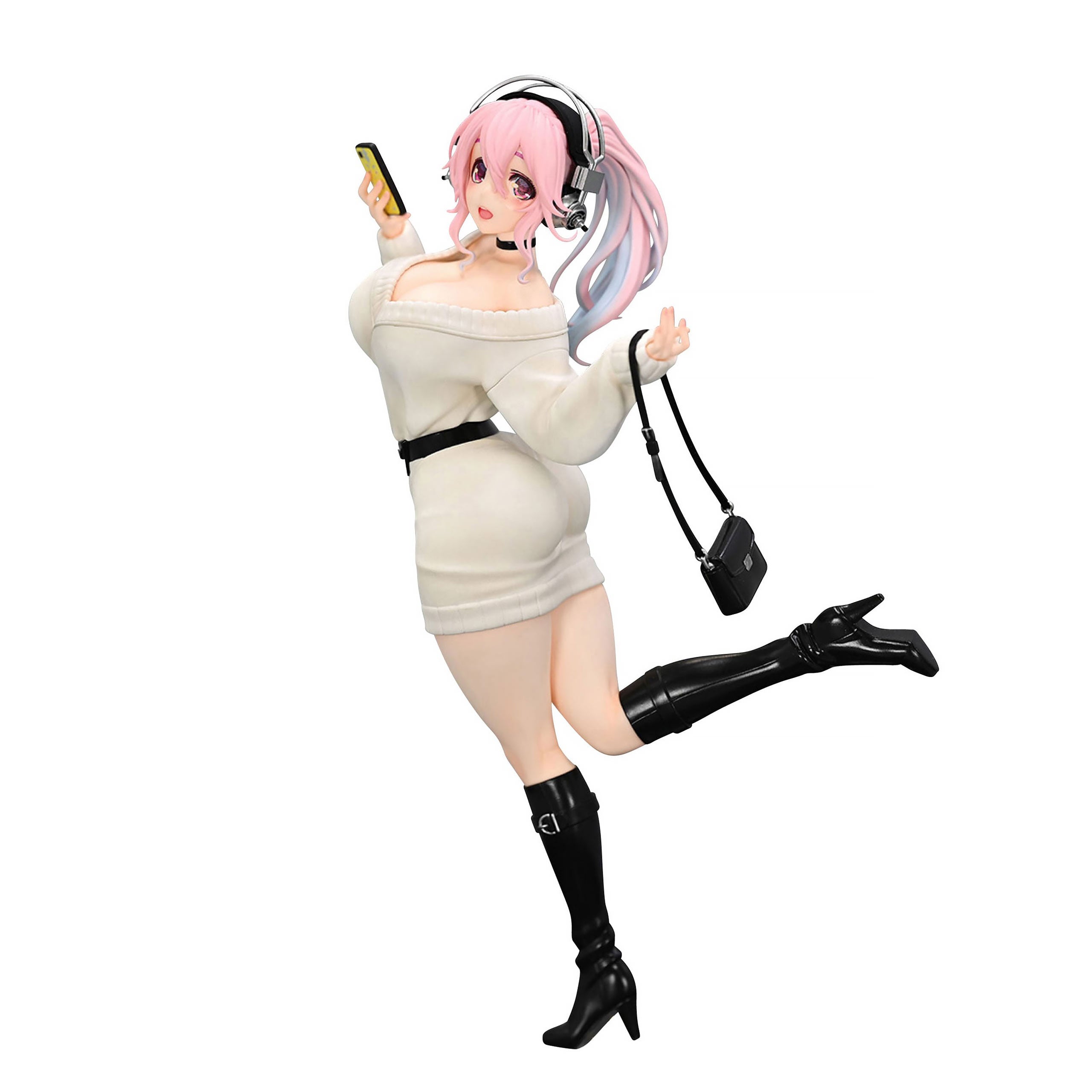 Productafbeelding Super Sonico - Winter Memory Version Trio-Try-iT Figuur