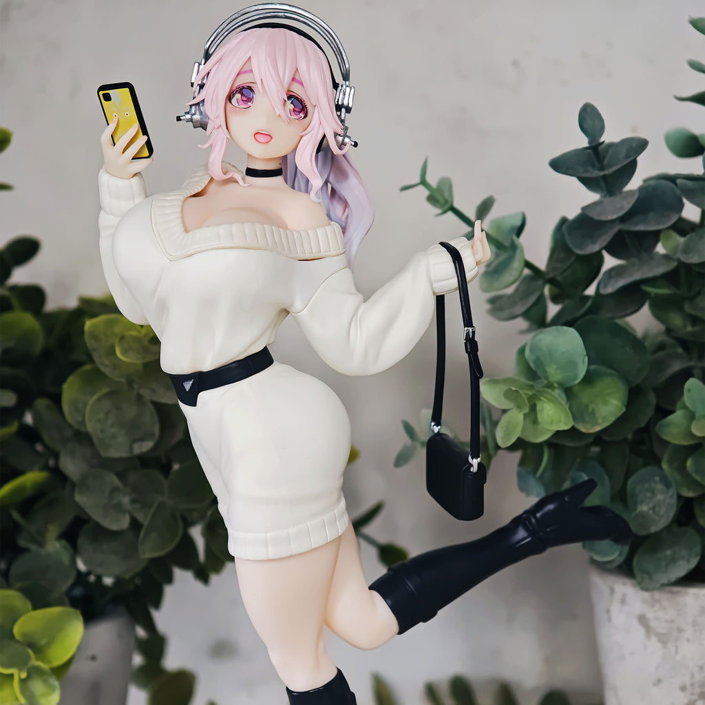 Productafbeelding Super Sonico - Winter Memory Version Trio-Try-iT Figuur