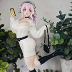 Productafbeelding Super Sonico - Winter Memory Version Trio-Try-iT Figuur