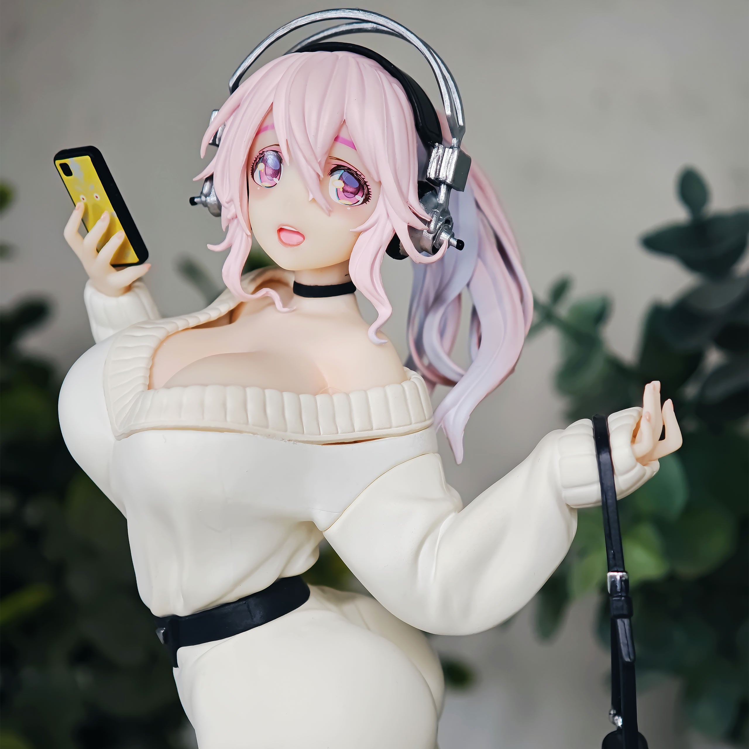 Productafbeelding Super Sonico - Winter Memory Version Trio-Try-iT Figuur