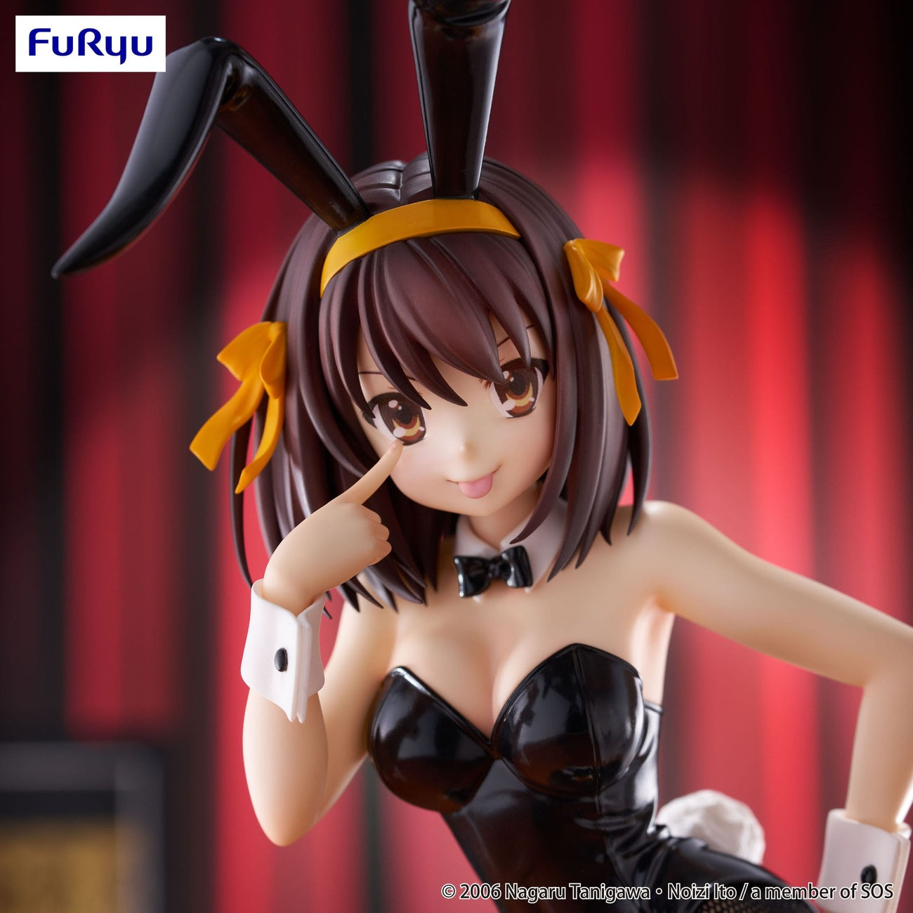 Productafbeelding The Melancholy of Haruhi Suzumiya - Haruhi Suzumiya BiCute Bunnies Figuur