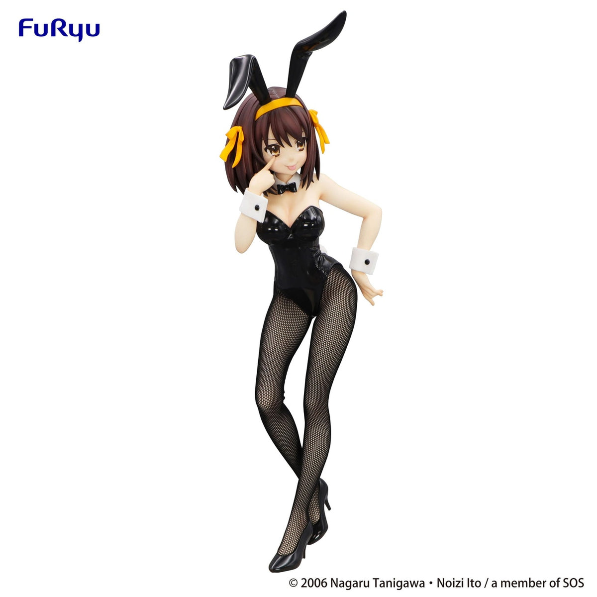 Productafbeelding The Melancholy of Haruhi Suzumiya - Haruhi Suzumiya BiCute Bunnies Figuur
