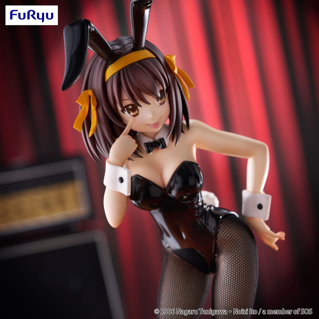 Productafbeelding The Melancholy of Haruhi Suzumiya - Haruhi Suzumiya BiCute Bunnies Figuur