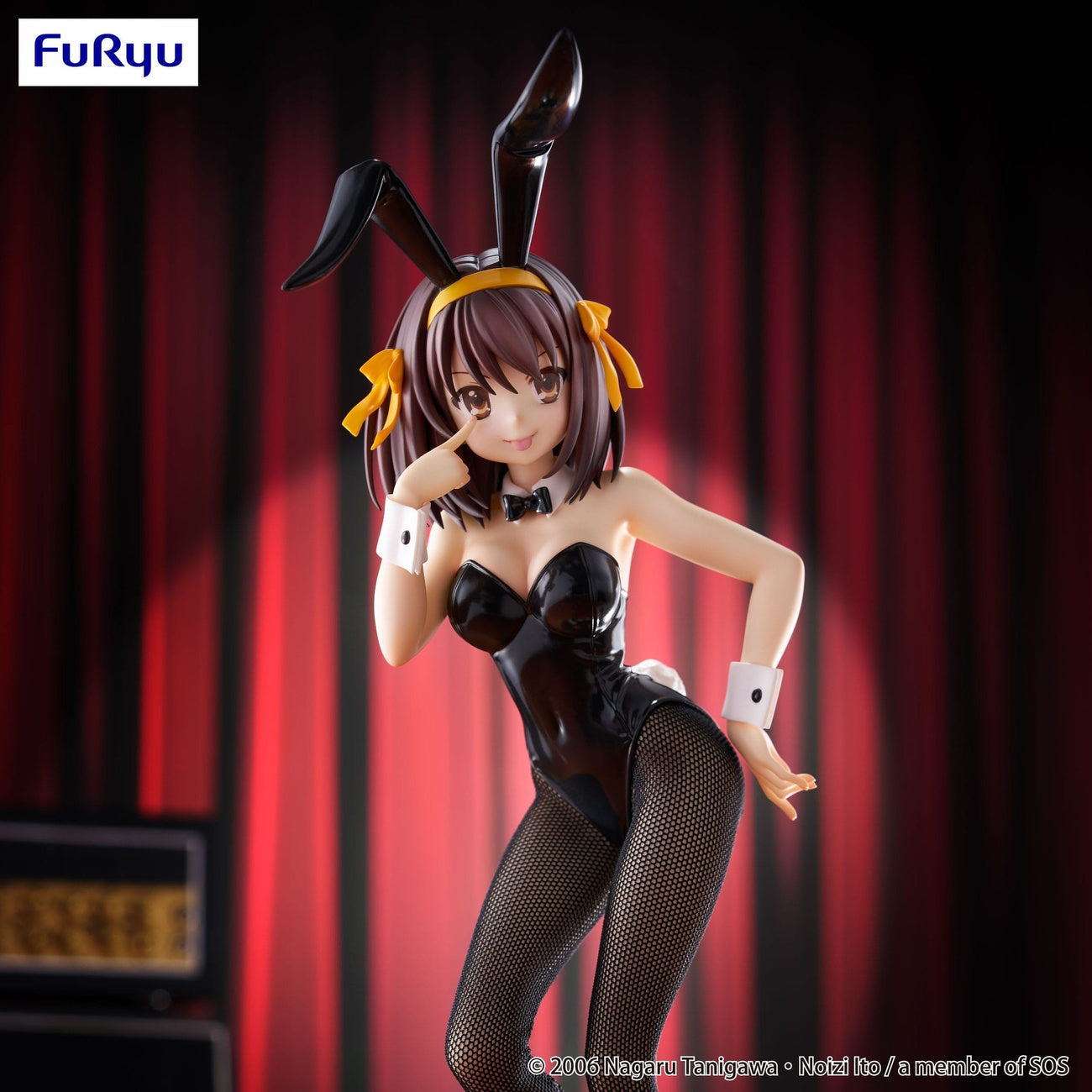 Productafbeelding The Melancholy of Haruhi Suzumiya - Haruhi Suzumiya BiCute Bunnies Figuur