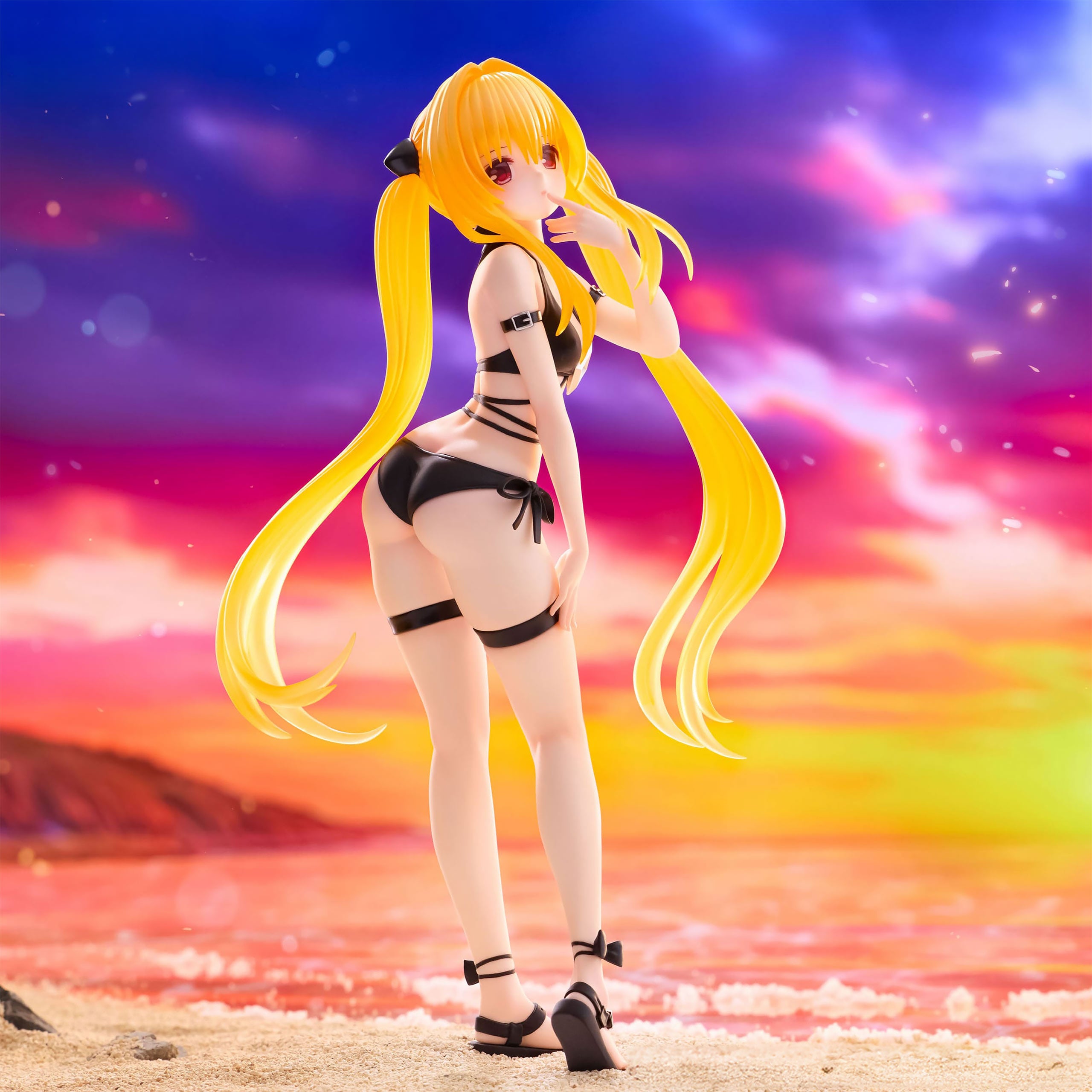Productafbeelding To Love Ru Darkness - Konjiki no Yami Trio-Try-iT Figuur