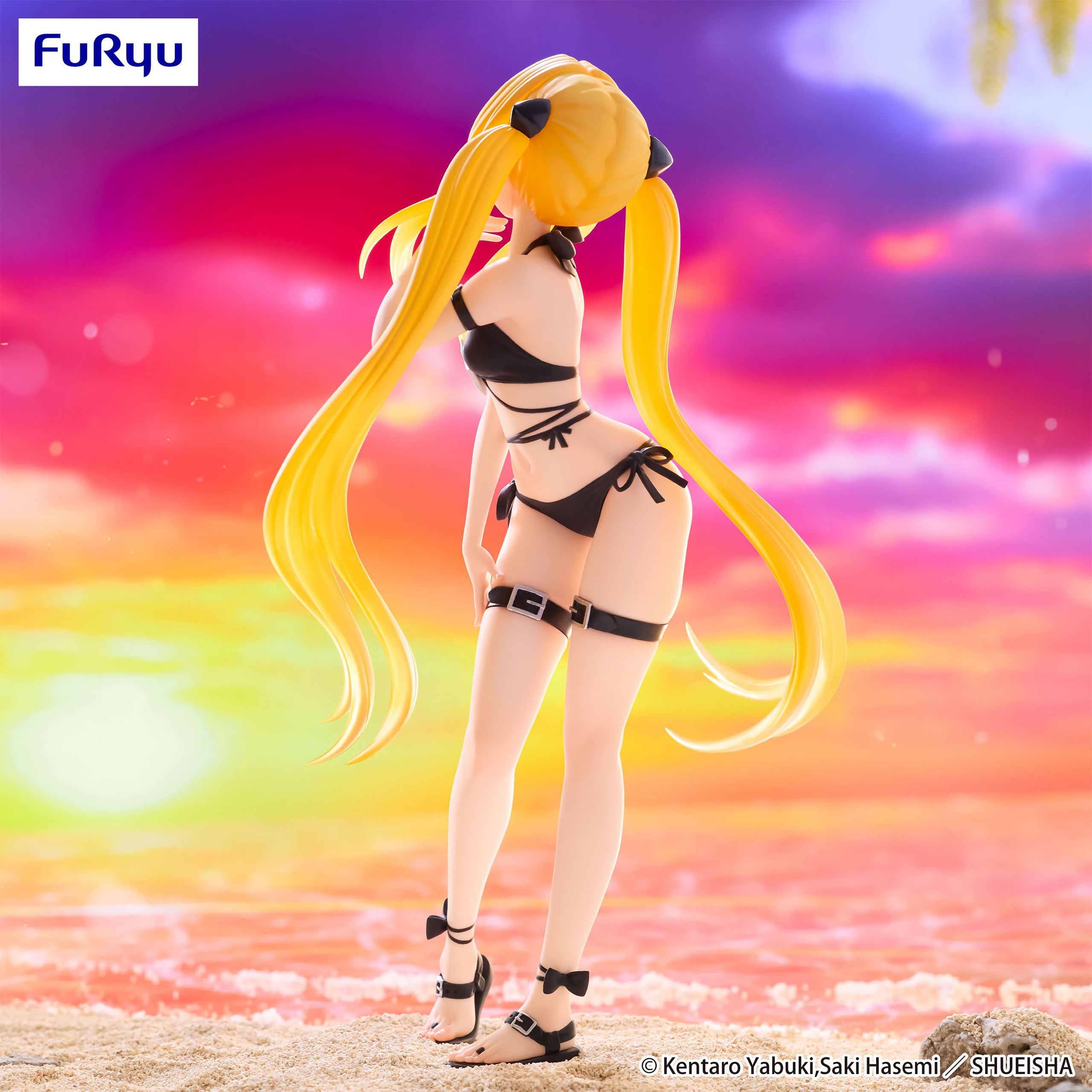 Productafbeelding To Love Ru Darkness - Konjiki no Yami Trio-Try-iT Figuur