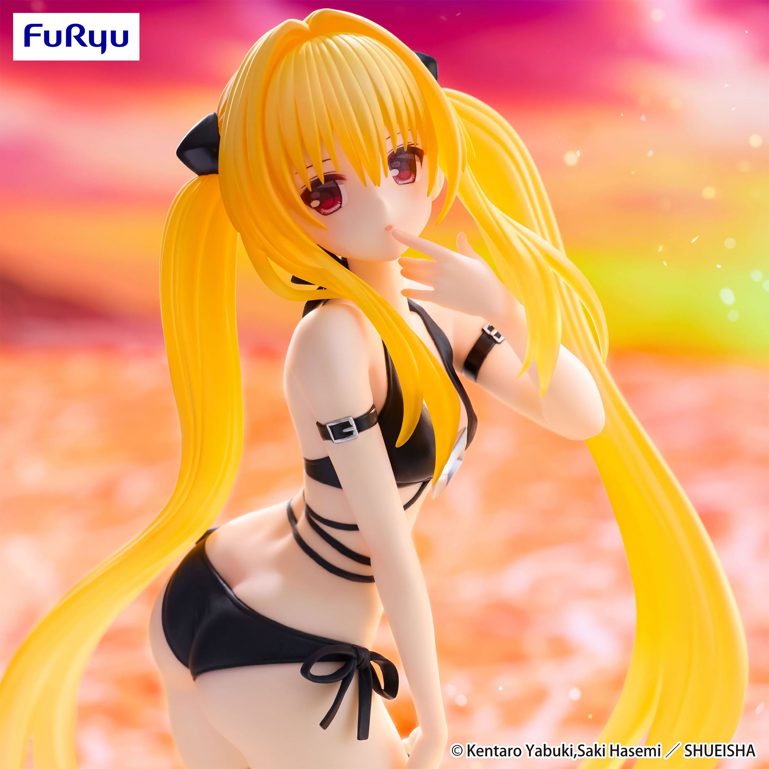 Productafbeelding To Love Ru Darkness - Konjiki no Yami Trio-Try-iT Figuur