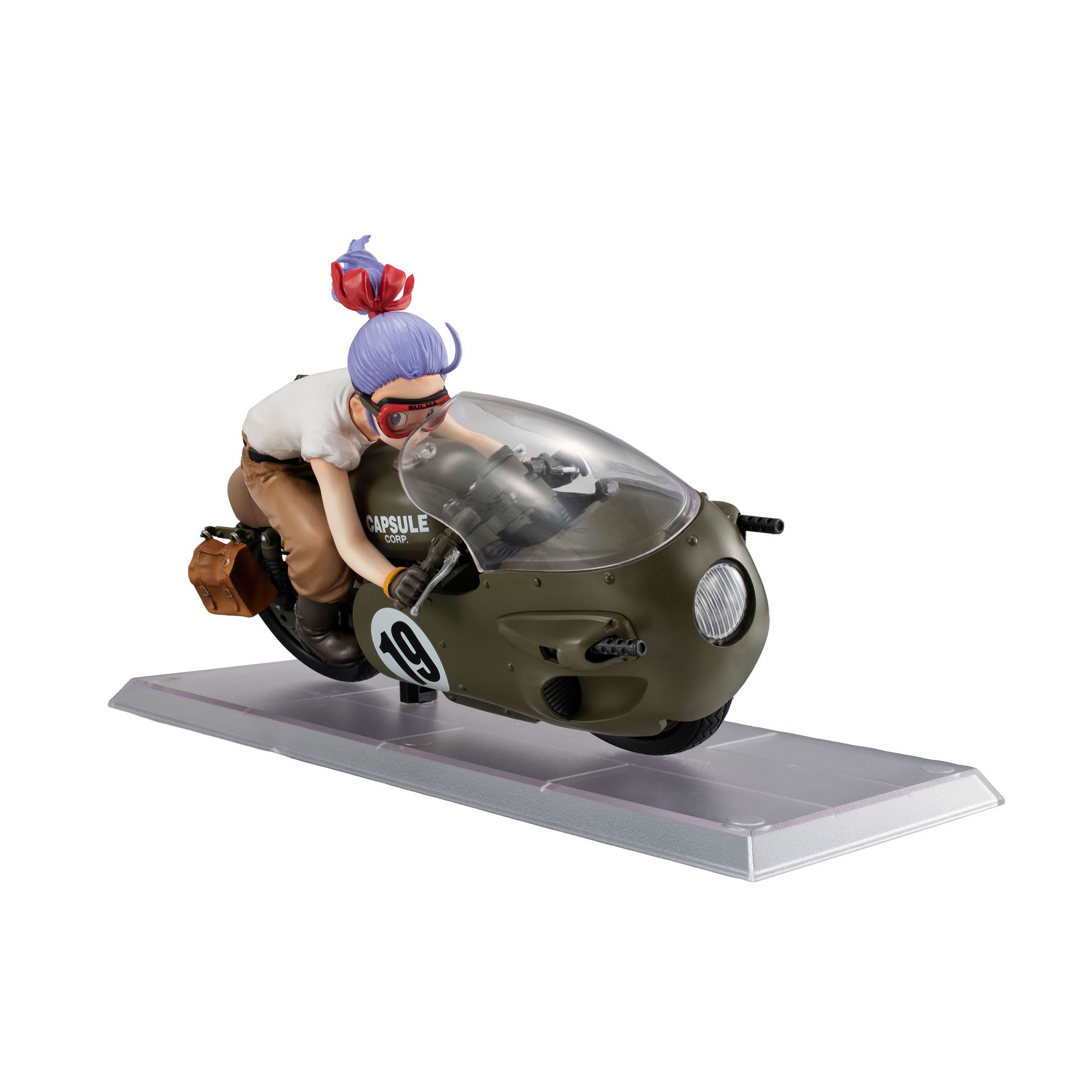 Productafbeelding Dragon Ball Z - Bulma Diorama Figuur Limited Repeat Version