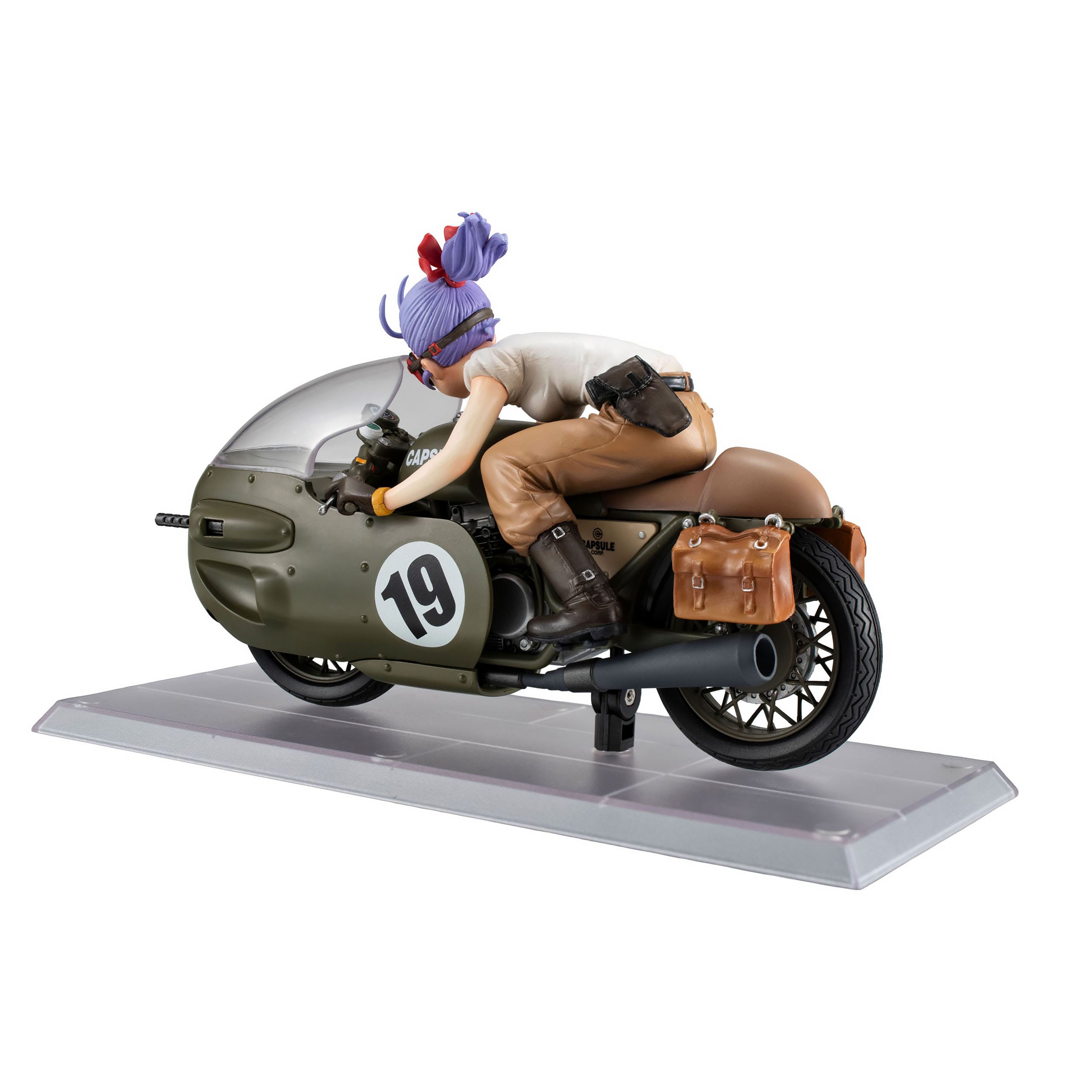 Productafbeelding Dragon Ball Z - Bulma Diorama Figuur Limited Repeat Version