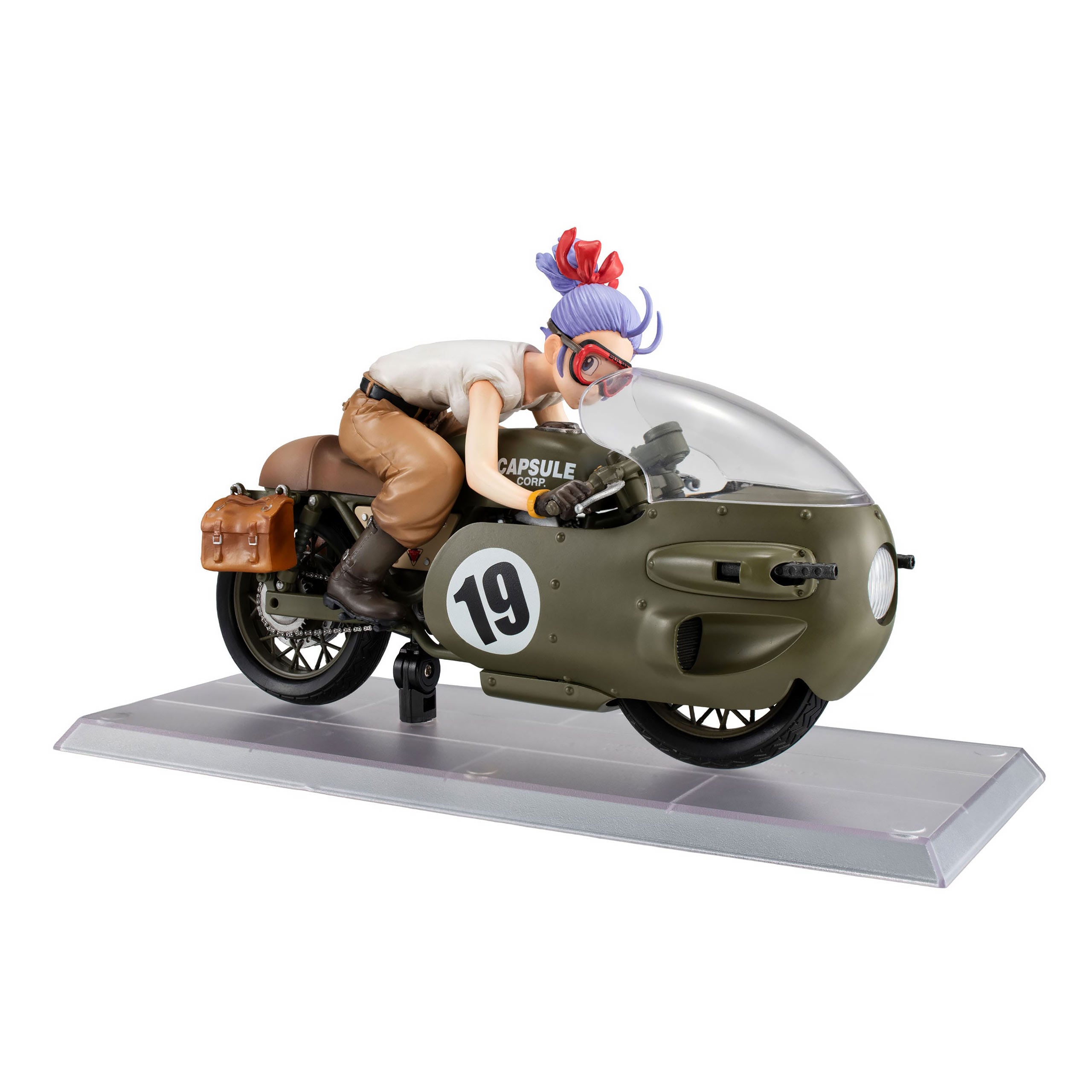 Productafbeelding Dragon Ball Z - Bulma Diorama Figuur Limited Repeat Version