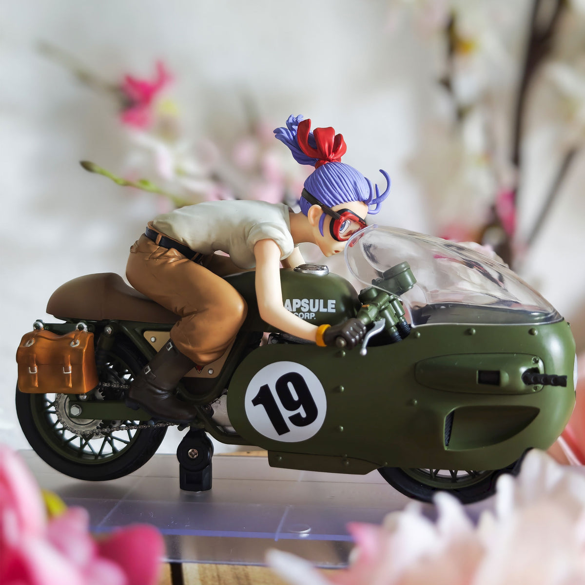 Productafbeelding Dragon Ball Z - Bulma Diorama Figuur Limited Repeat Version