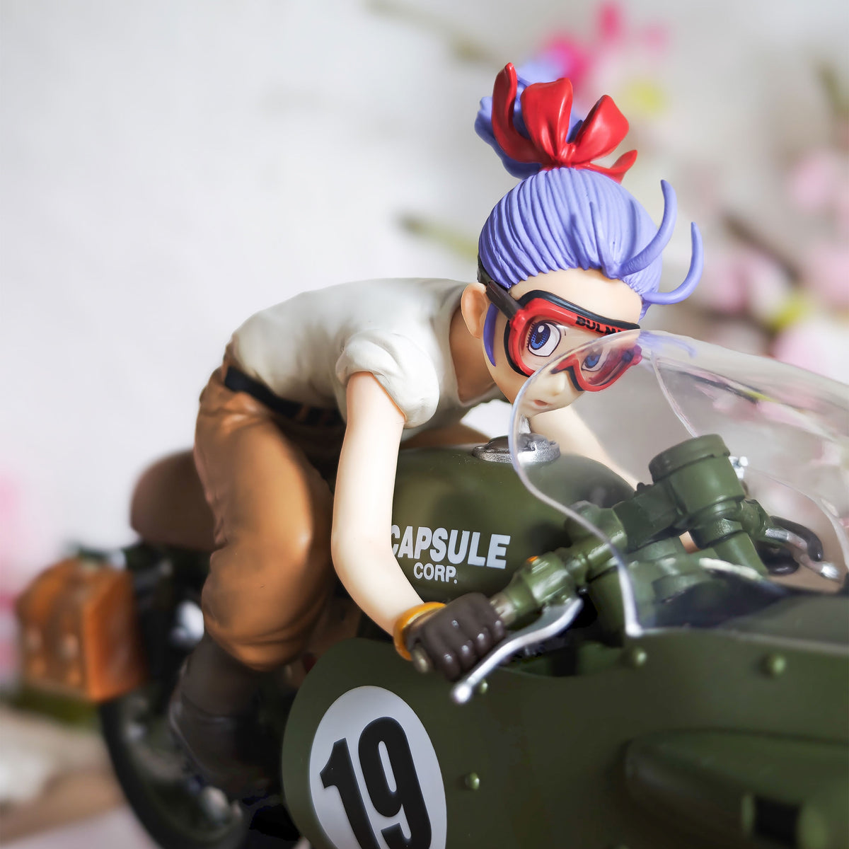 Productafbeelding Dragon Ball Z - Bulma Diorama Figuur Limited Repeat Version