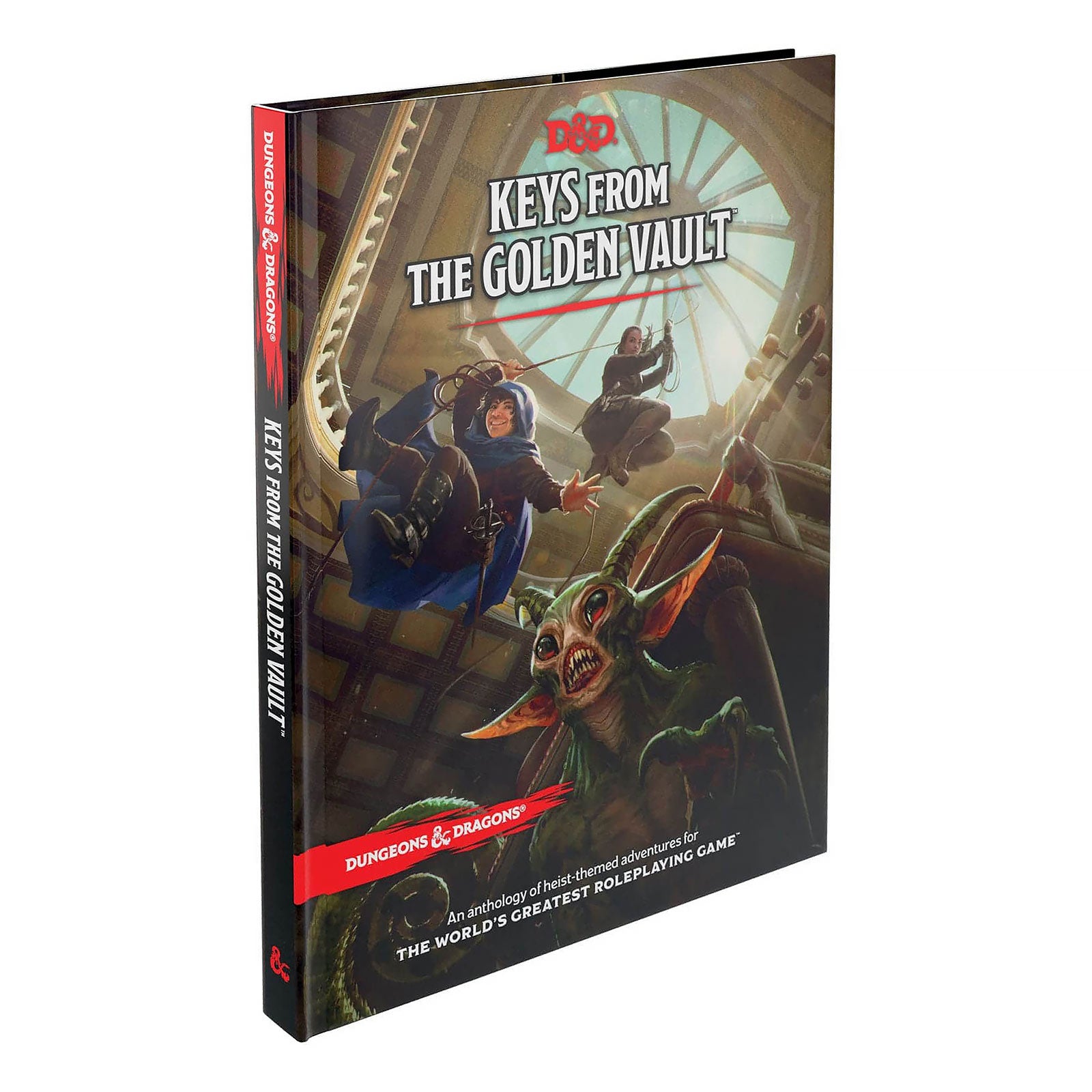 Productafbeelding Dungeons & Dragons - Keys from the Golden Vault RPG-avontuur
