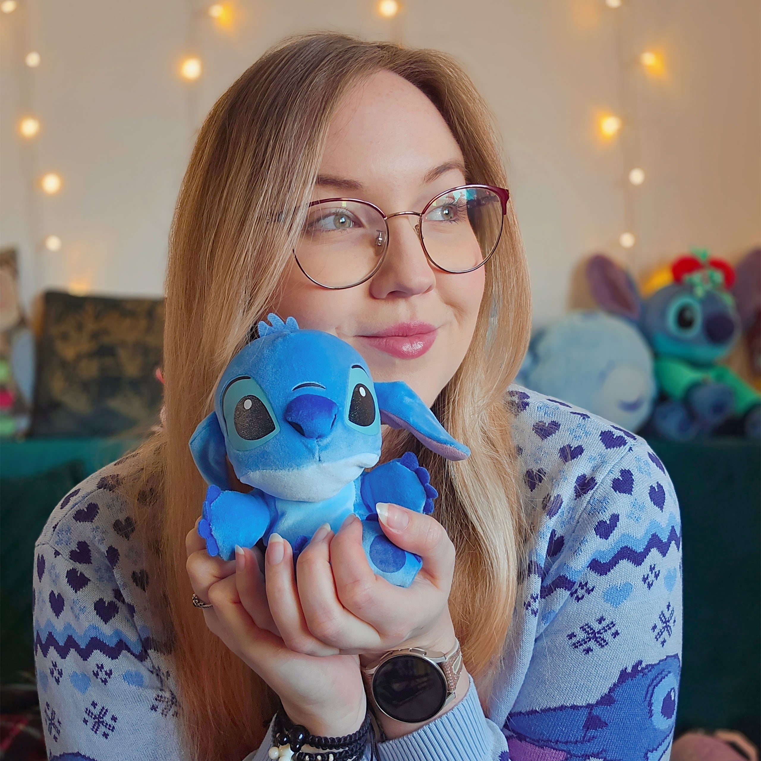 Productafbeelding Stitch pluchen figuur - Lilo & Stitch