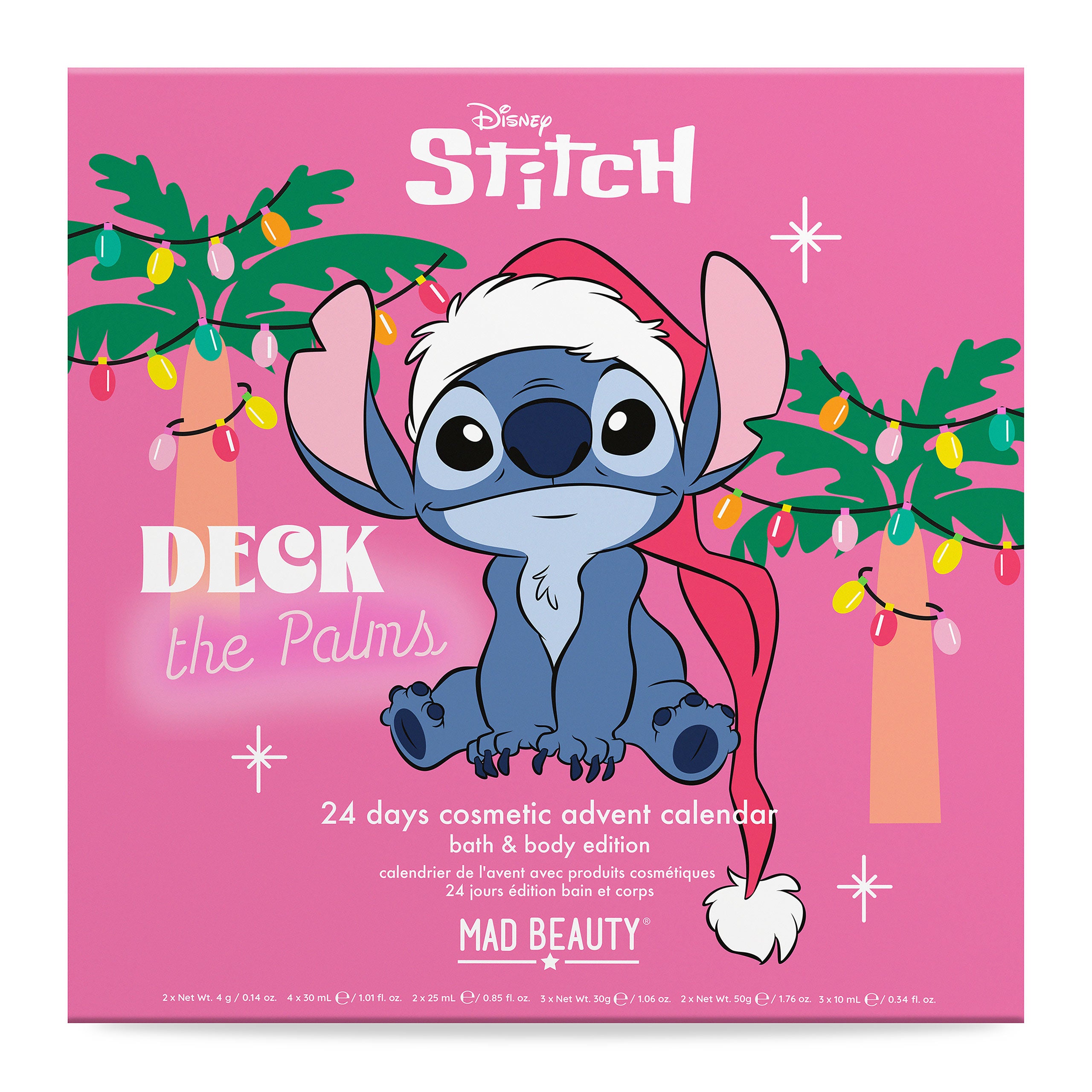 Productafbeelding Stitch-mas Adventskalender - Lilo & Stitch