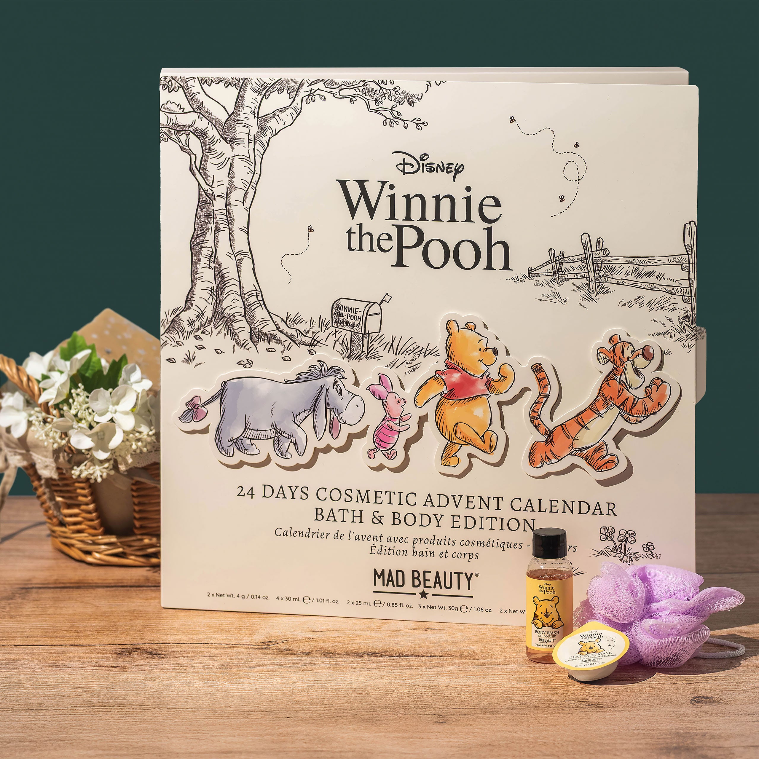 Productafbeelding Winnie de Poeh - Adventskalender