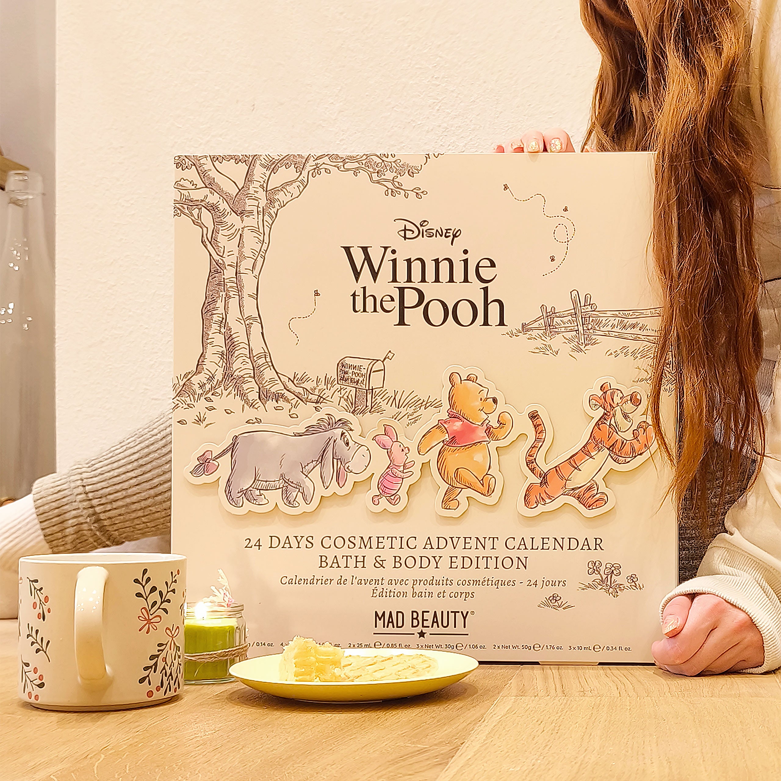 Productafbeelding Winnie de Poeh - Adventskalender
