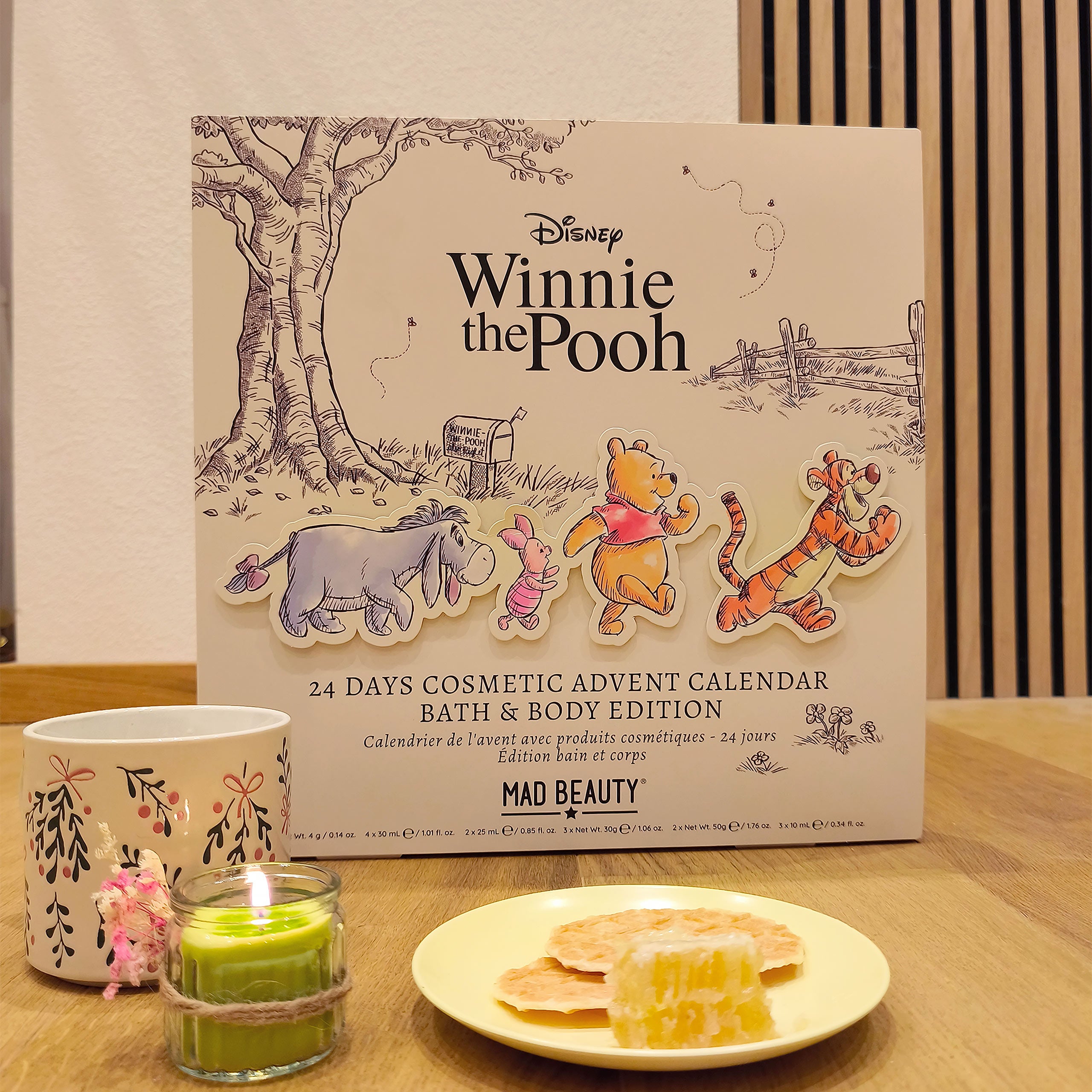 Productafbeelding Winnie de Poeh - Adventskalender