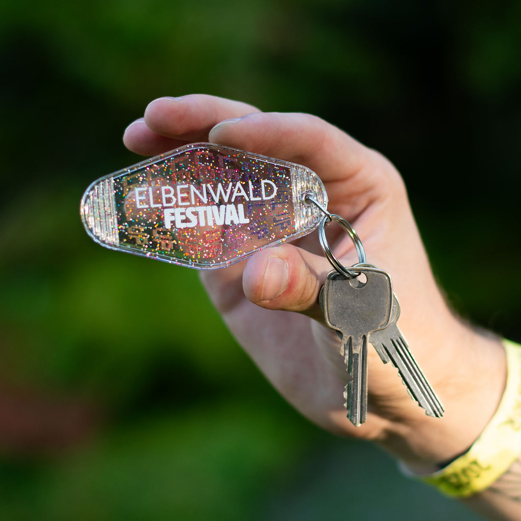 Productafbeelding Elbenwald Festival sleutelhanger
