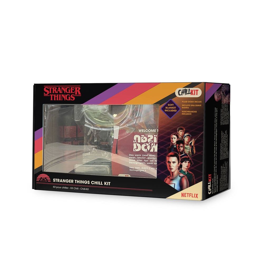 Productafbeelding Stranger Things Netflix & Chill Cadeaubox