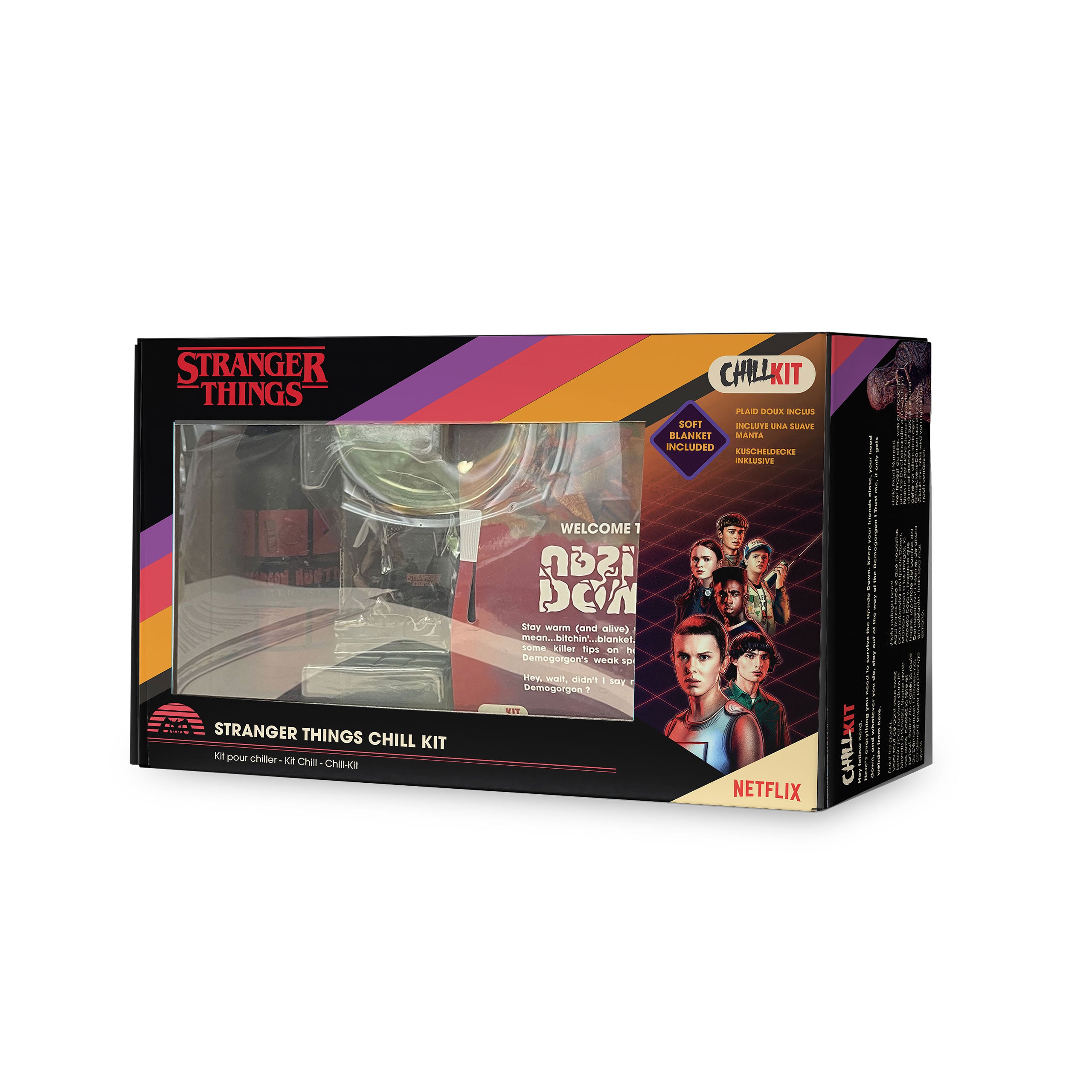 Productafbeelding Stranger Things Netflix & Chill Cadeaubox