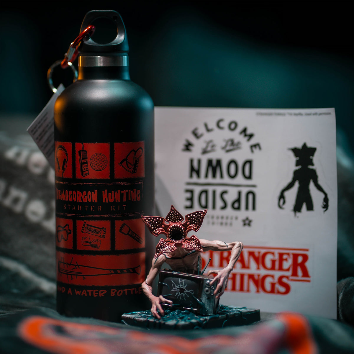 Productafbeelding Stranger Things Netflix & Chill Cadeaubox