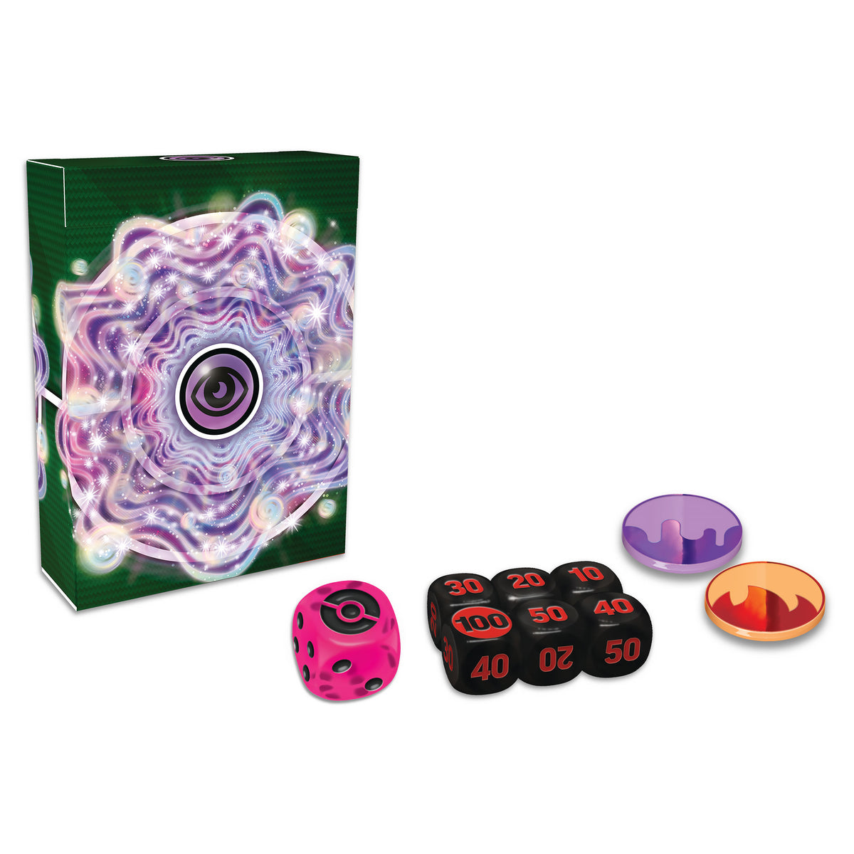 Productafbeelding Pokémon - Rocket’s Mewtwo-ex League Battle Deck Verzamelaarskaarten Box