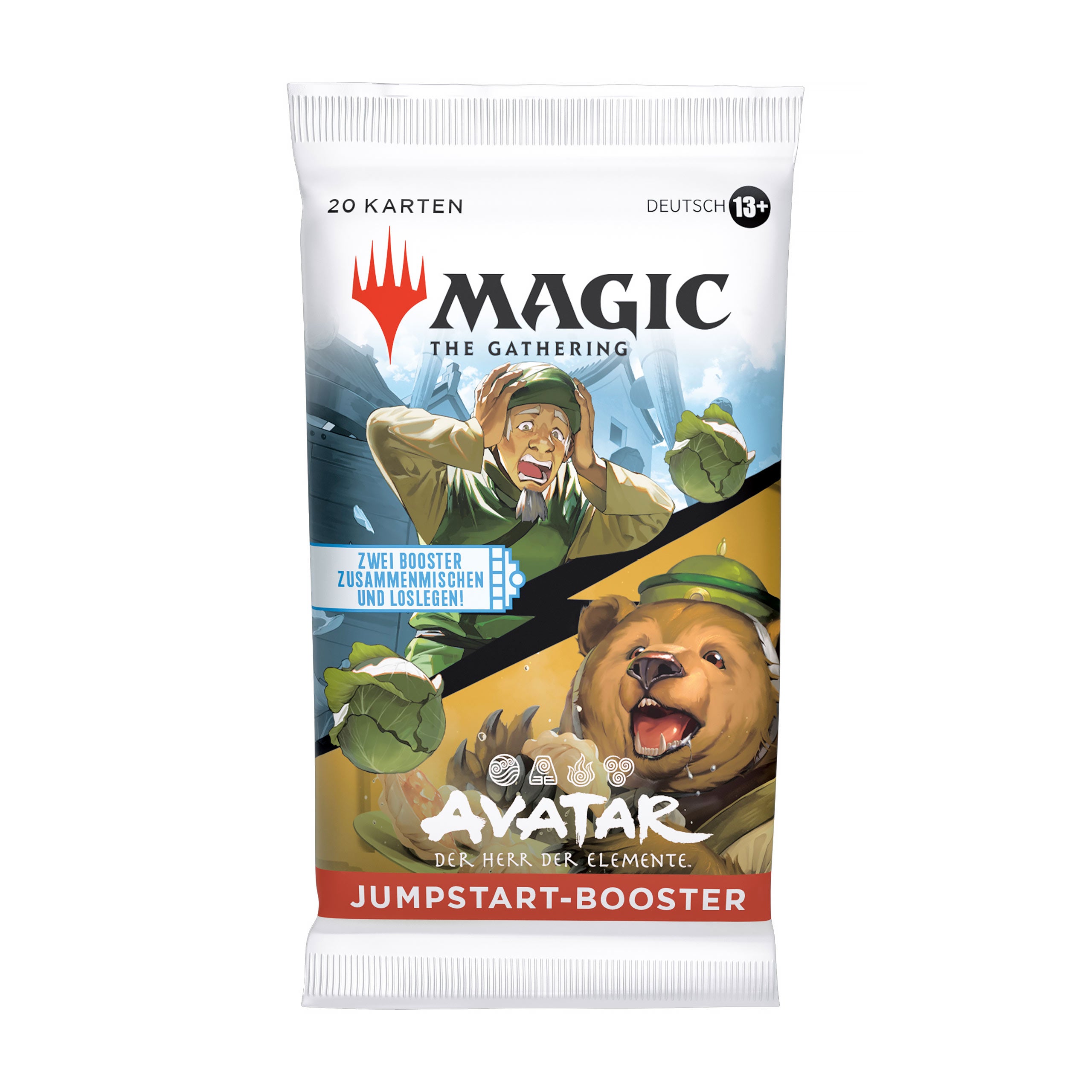 Productafbeelding Avatar: The Last Airbender Jumpstart Booster Duitse versie - Magic: The Gathering