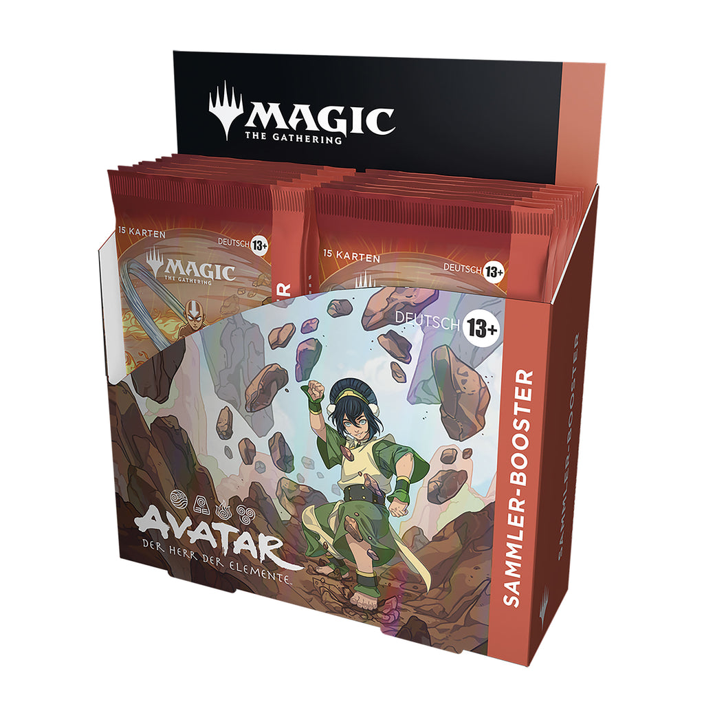 Productafbeelding Avatar: The Last Airbender Collector Booster Display Duitse versie - Magic: The Gathering Display