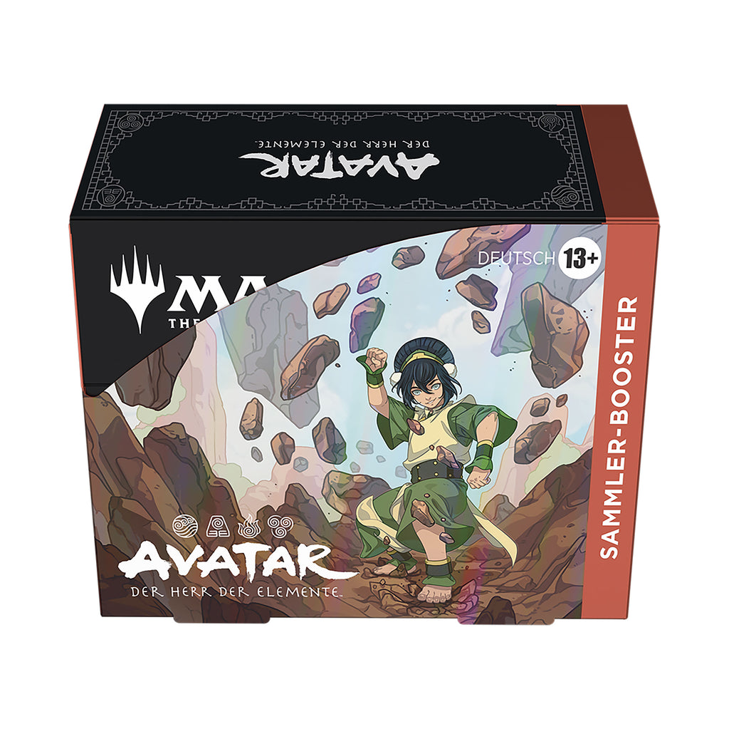 Productafbeelding Avatar: The Last Airbender Collector Booster Display Duitse versie - Magic: The Gathering Display