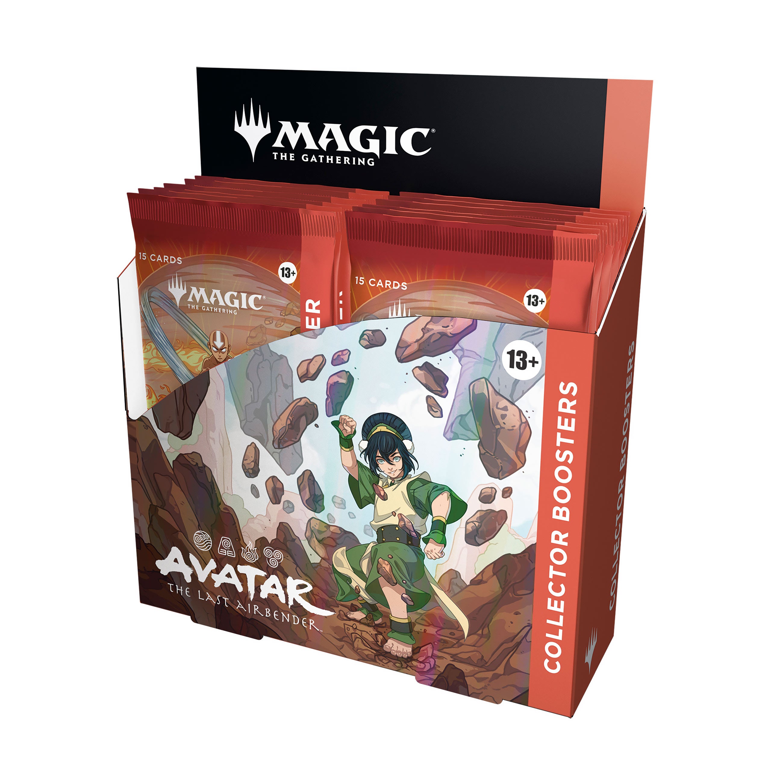 Productafbeelding Avatar: The Last Airbender Collector Booster Display Engelse versie - Magic: The Gathering
