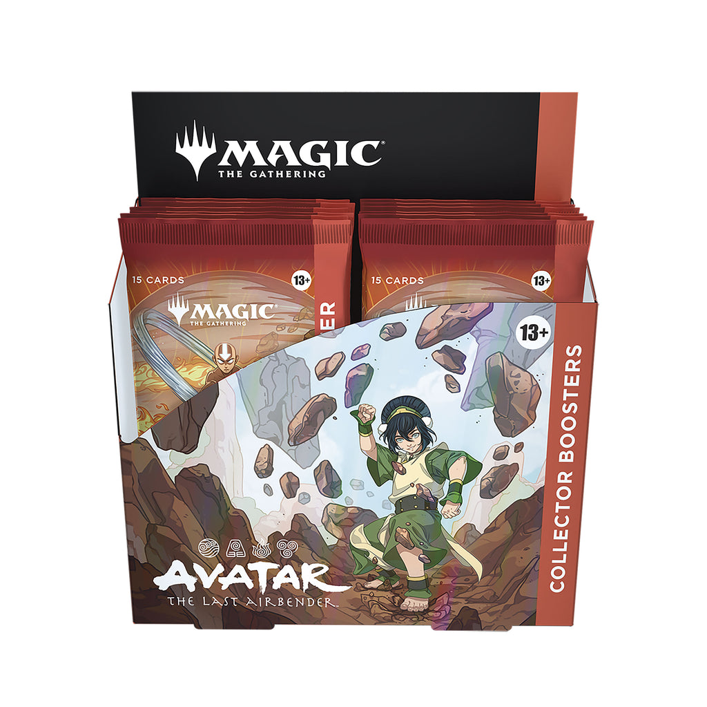 Productafbeelding Avatar: The Last Airbender Collector Booster Display Engelse versie - Magic: The Gathering