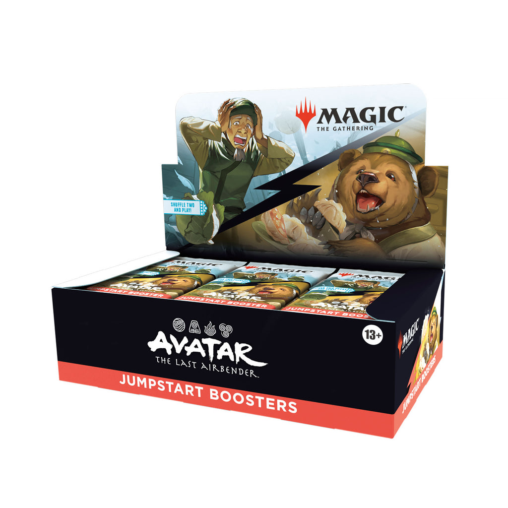 Productafbeelding Avatar: The Last Airbender Jumpstart Booster Display Engelse versie - Magic: The Gathering