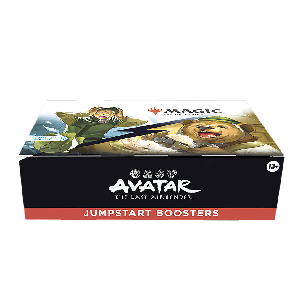Productafbeelding Avatar: The Last Airbender Jumpstart Booster Display Engelse versie - Magic: The Gathering