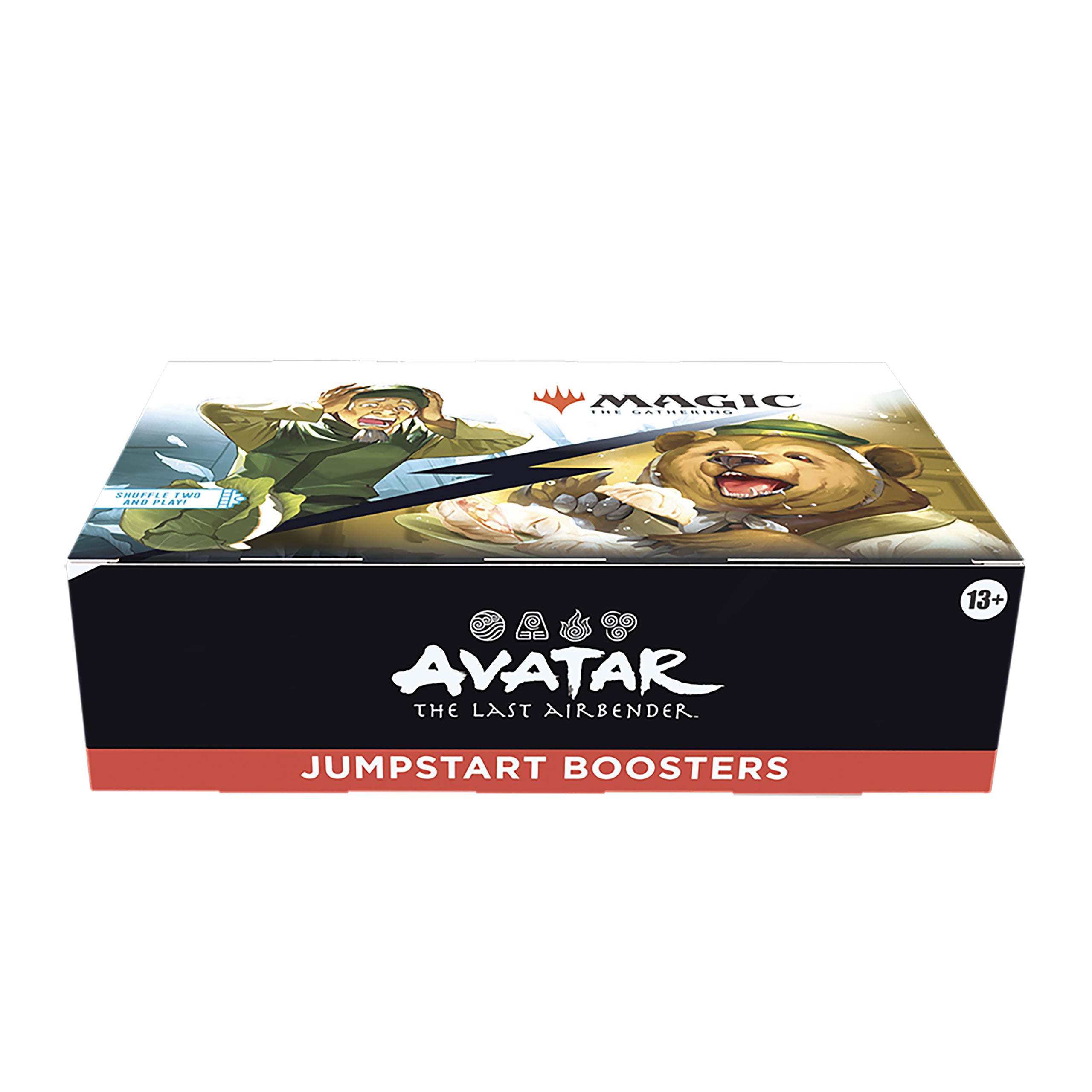 Productafbeelding Avatar: The Last Airbender Jumpstart Booster Display Engelse versie - Magic: The Gathering