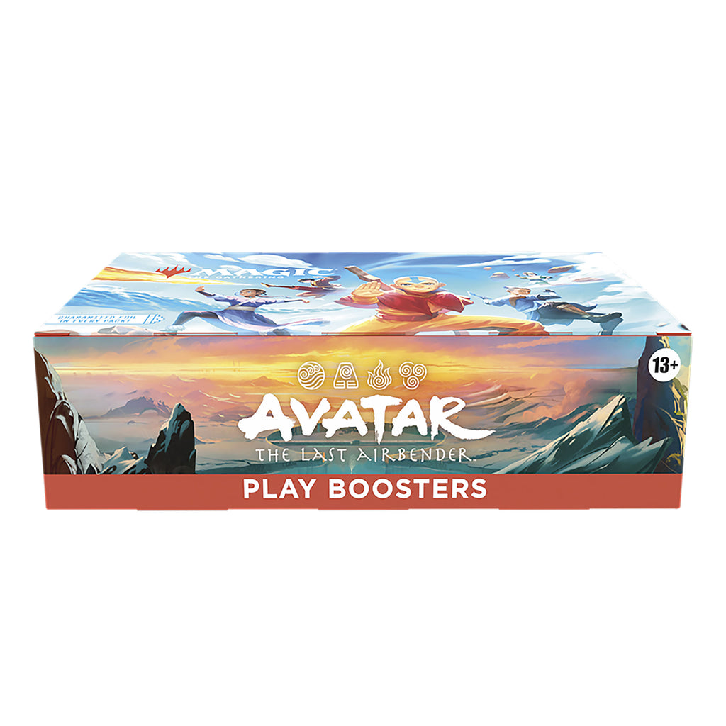 Product image Avatar The Last Airbender Play Booster Display English Version – Magic: The Gathering