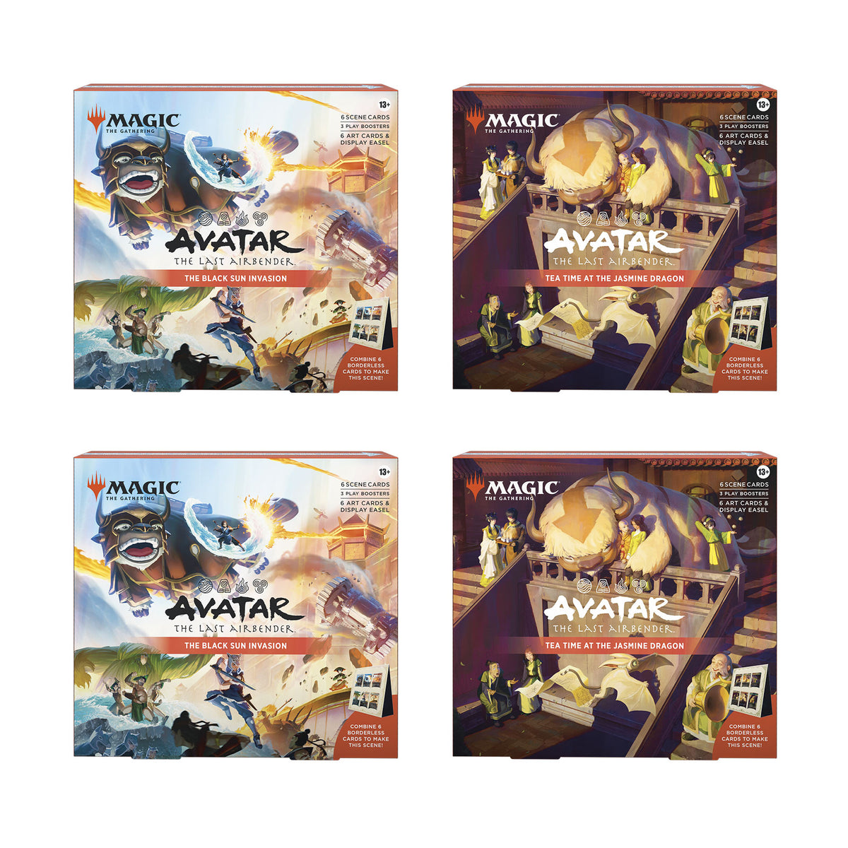 Productafbeelding Avatar: The Last Airbender Scene Box Engelse versie - Magic: The Gathering Display