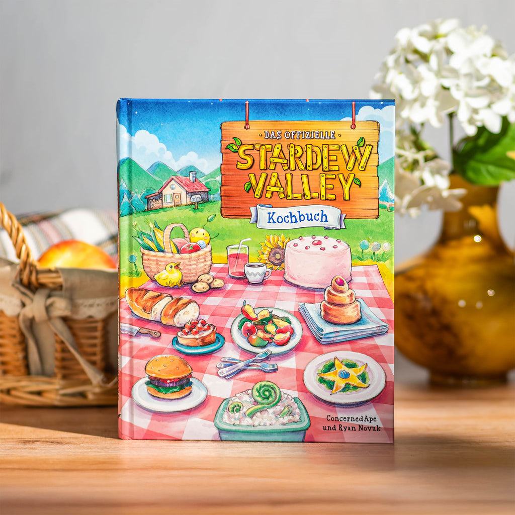 Productafbeelding Stardew Valley - Het officiële kookboek