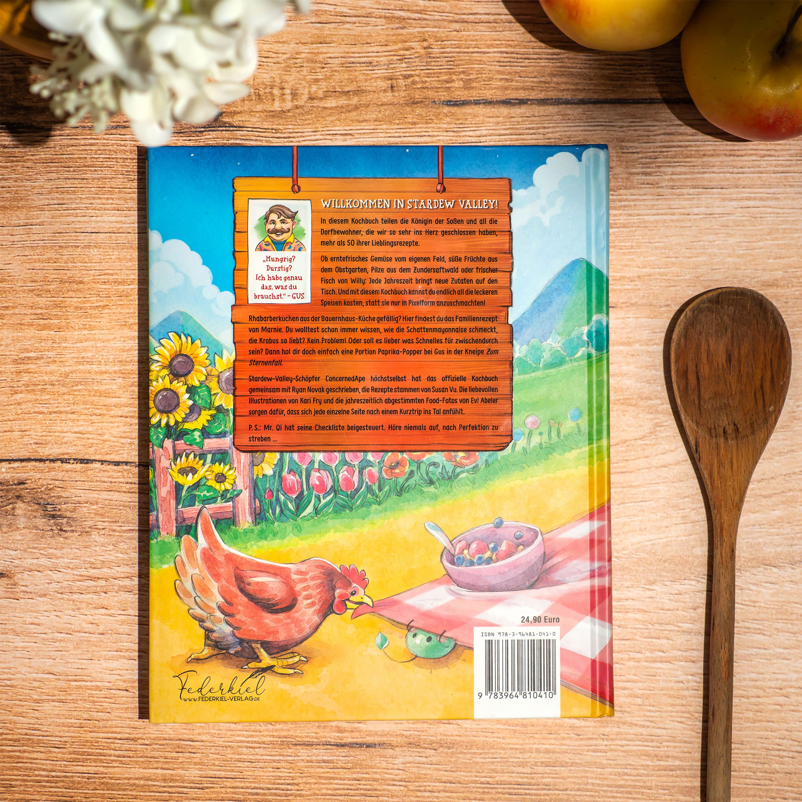 Productafbeelding Stardew Valley - Het officiële kookboek