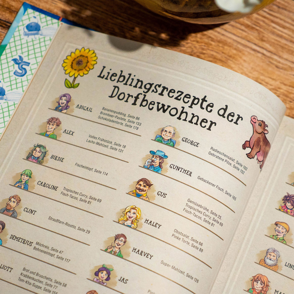 Productafbeelding Stardew Valley - Het officiële kookboek