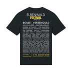Productafbeelding Elbenwald Festival - Tape T-shirt zwart