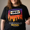 Productafbeelding Elbenwald Festival - Tape T-shirt zwart
