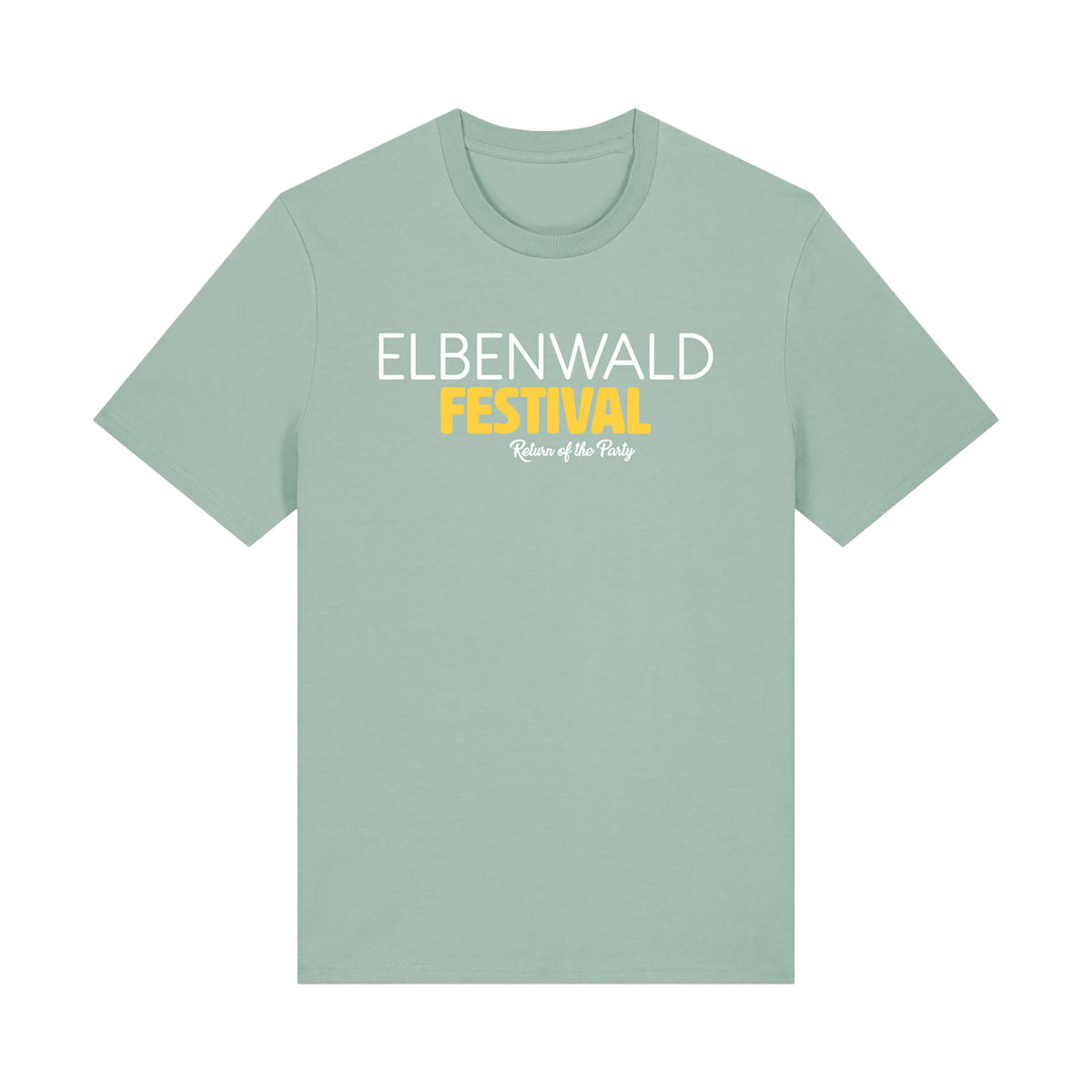 Productafbeelding Elbenwald Festival - Line-up T-shirt