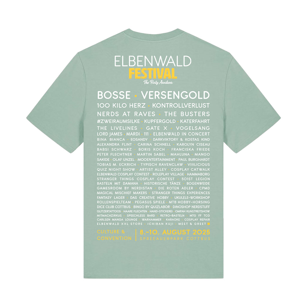 Productafbeelding Elbenwald Festival - Line-up T-shirt