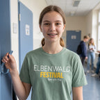Productafbeelding Elbenwald Festival - Line-up T-shirt