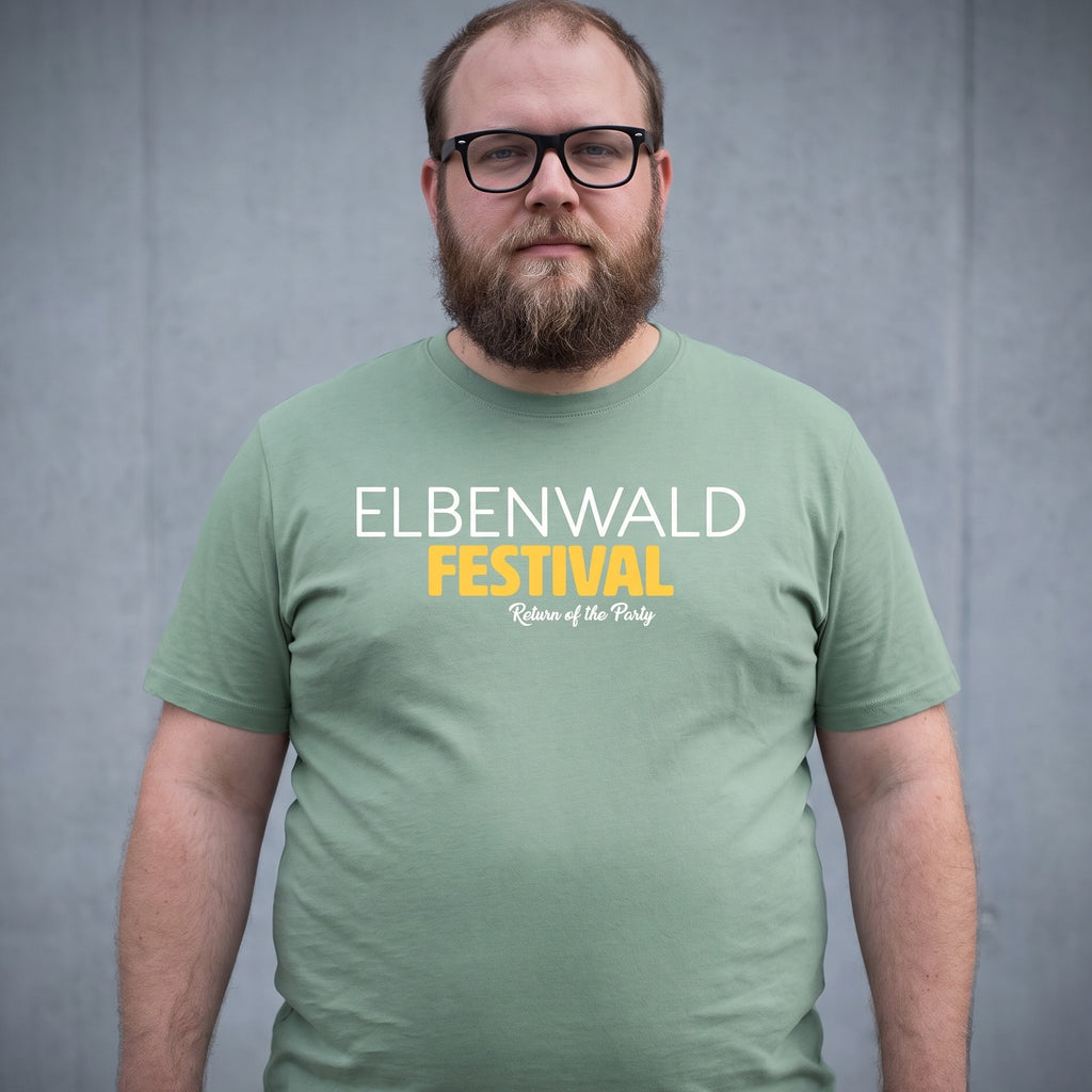Productafbeelding Elbenwald Festival - Line-up T-shirt