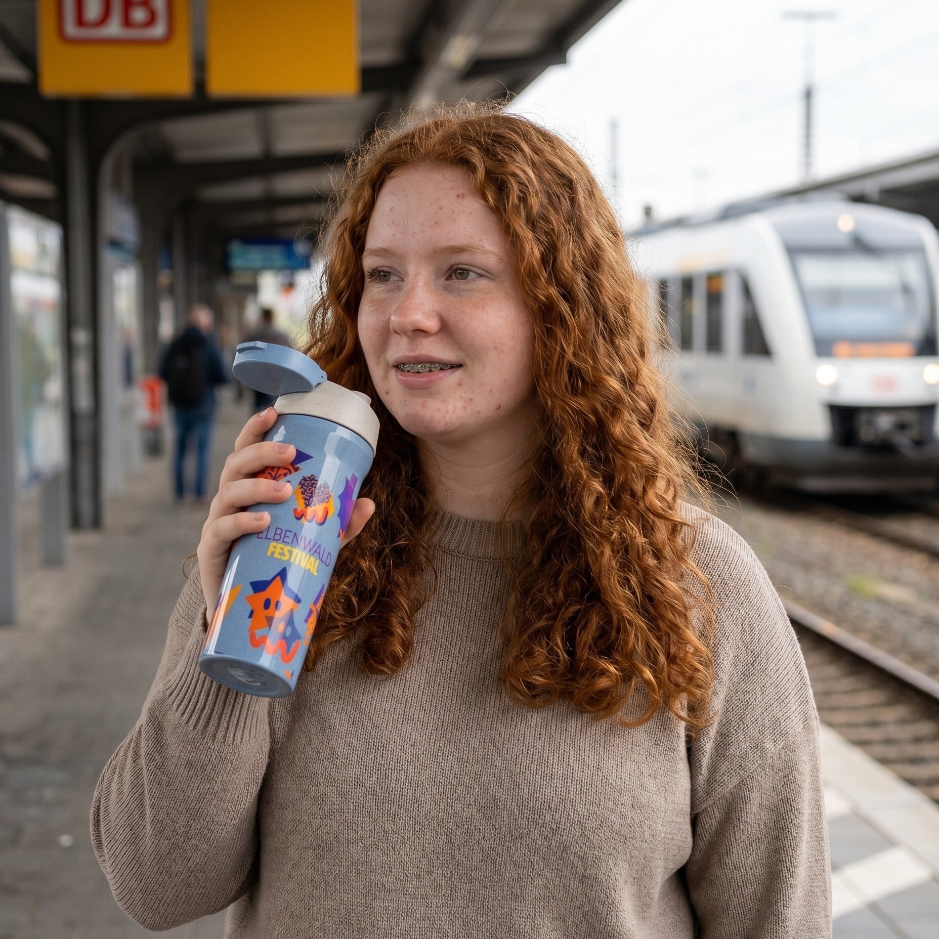 Productafbeelding Elbenwald Festival - Drinkfles