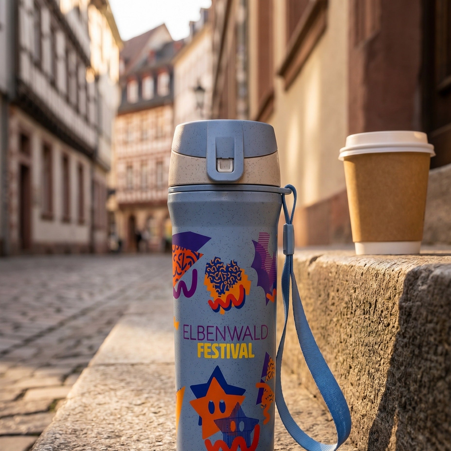 Productafbeelding Elbenwald Festival - Drinkfles