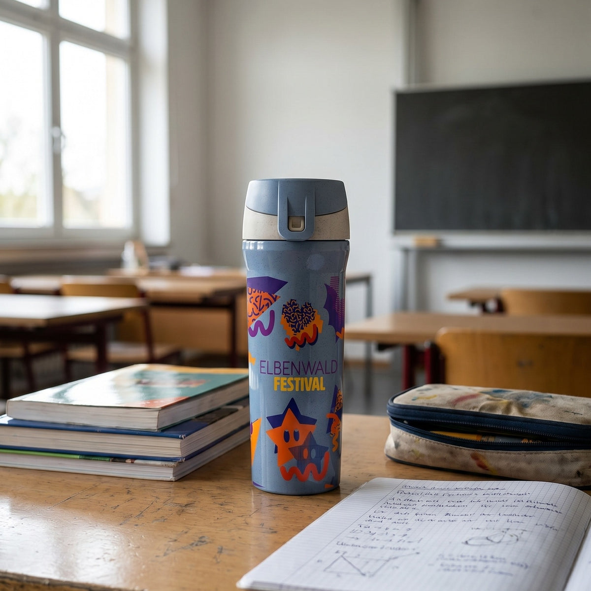 Productafbeelding Elbenwald Festival - Drinkfles