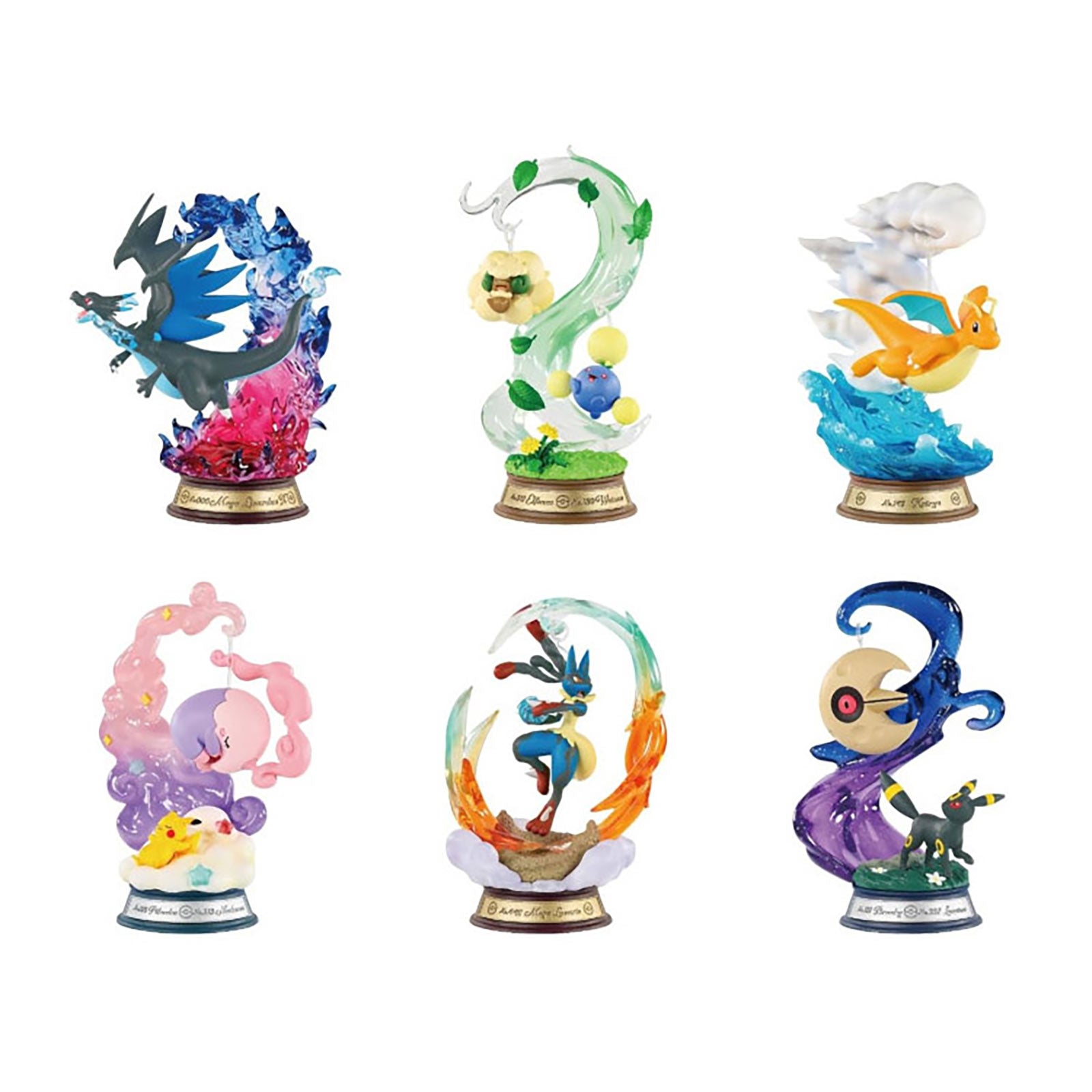 Productafbeelding Pokémon - Mystery Swing Vignette Collection 4 Diorama Figuren Display